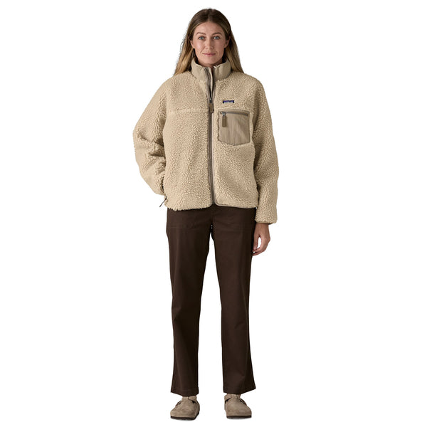 Chaqueta Classic Retro-X Fleece Mujer Natural