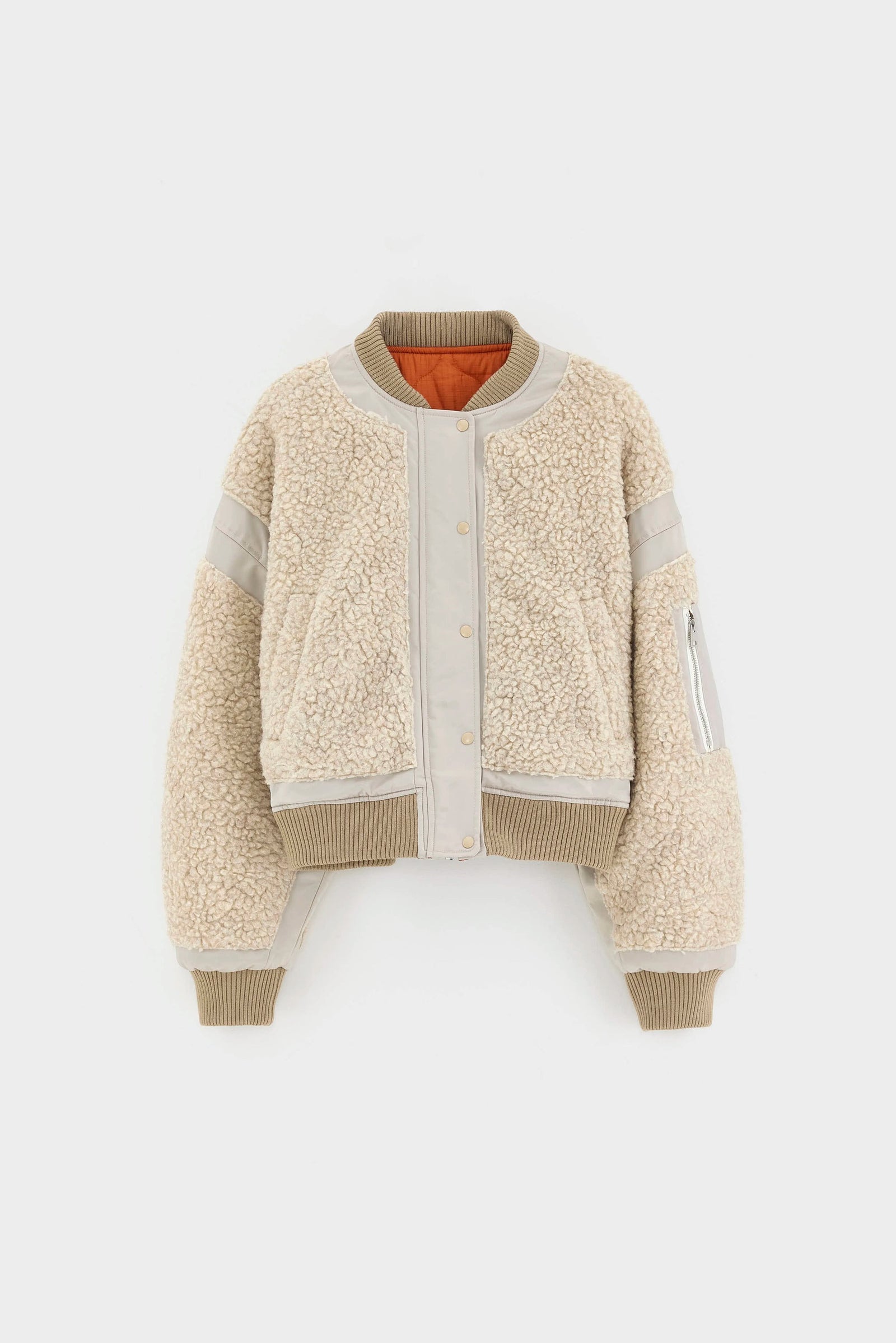 Frau Jasher Jacke Natural