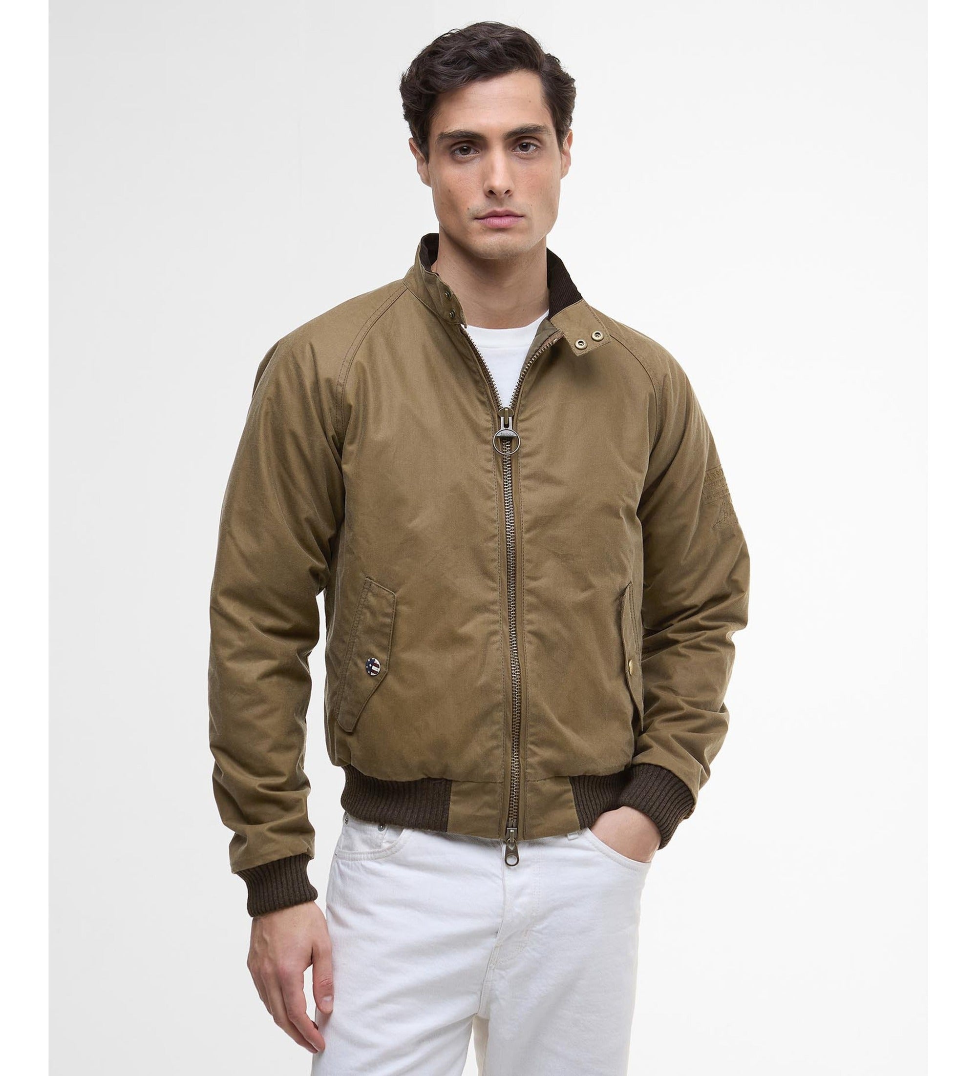 Giacca International Mercant Steve McQueen Uomo Sand