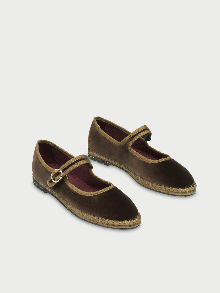 Zapatillas Mary Jane Mujer Ulla