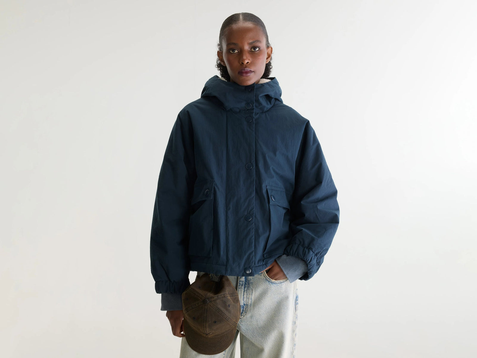 Frau Jenna Hooded Jacke America