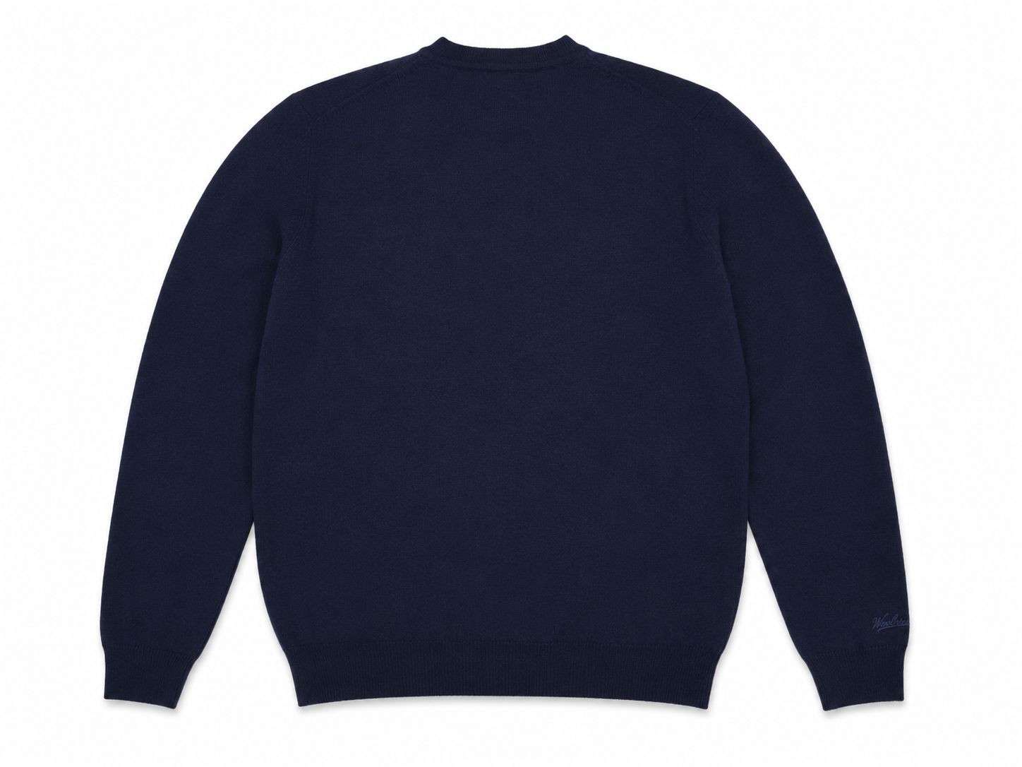Maglia Lambswool Uomo Melton Blue