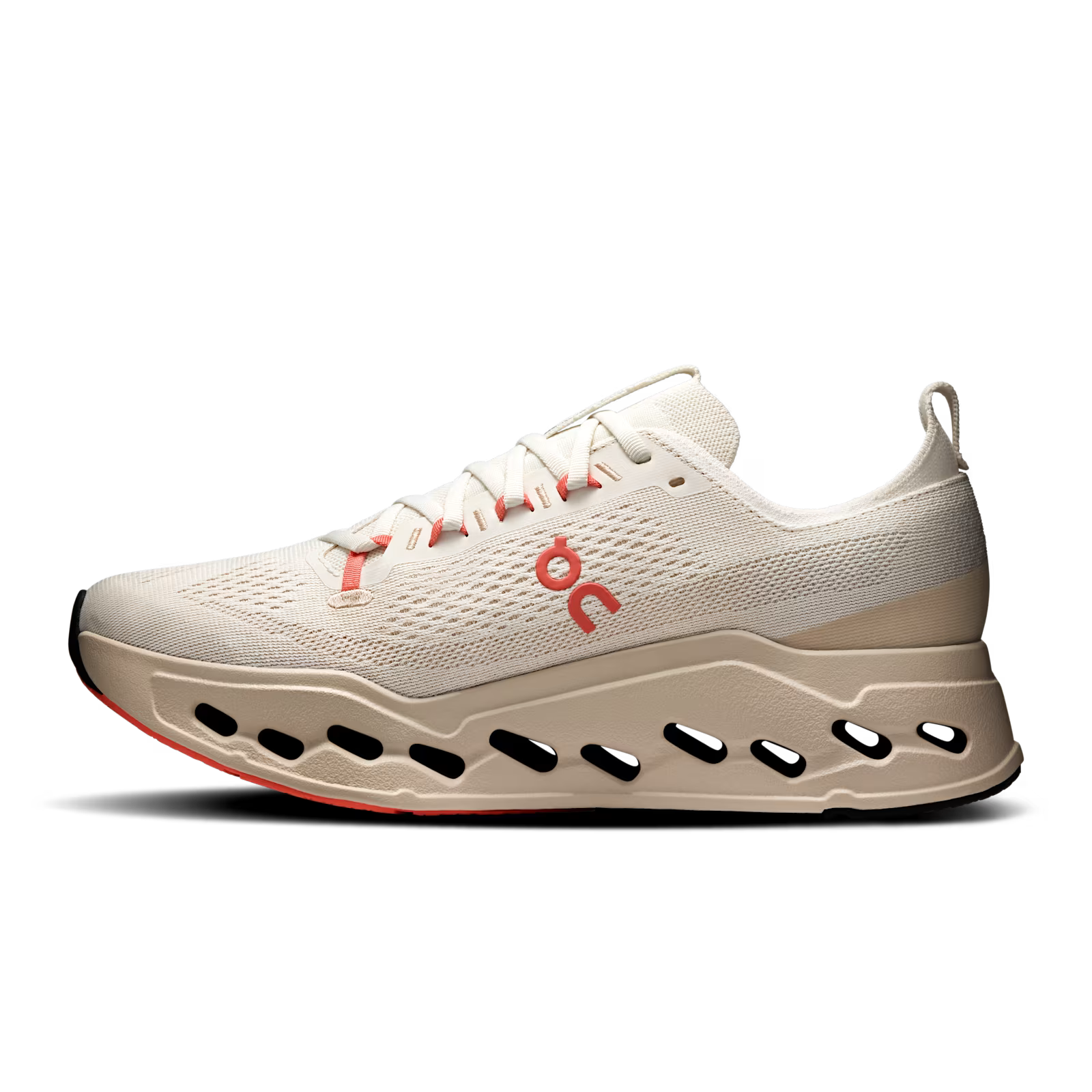 Mann Cloudsurfer Max Turnschuhe Ivory/Salmon