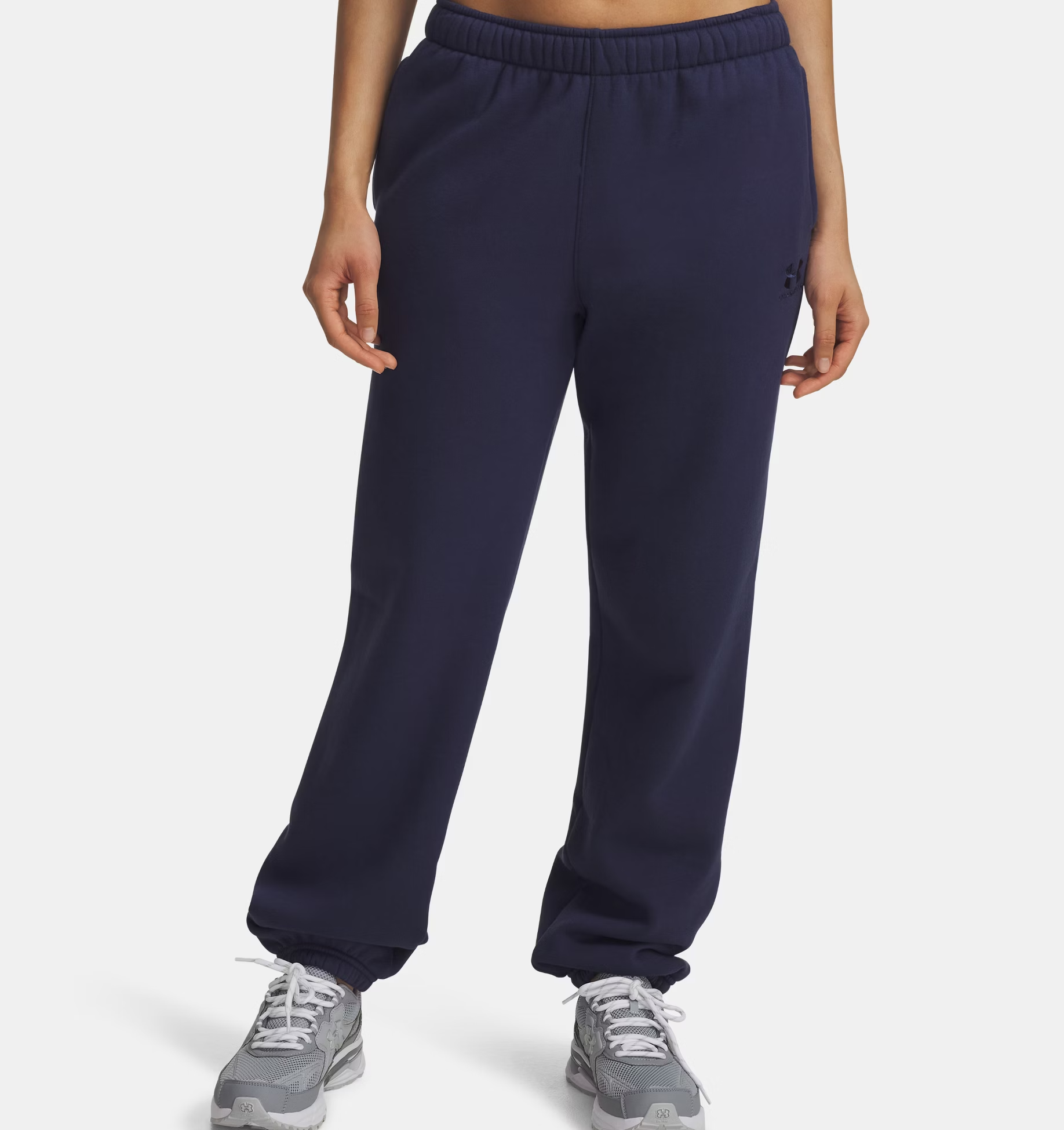Pantaloni Icon Vida Jogger Donna Washed Navy