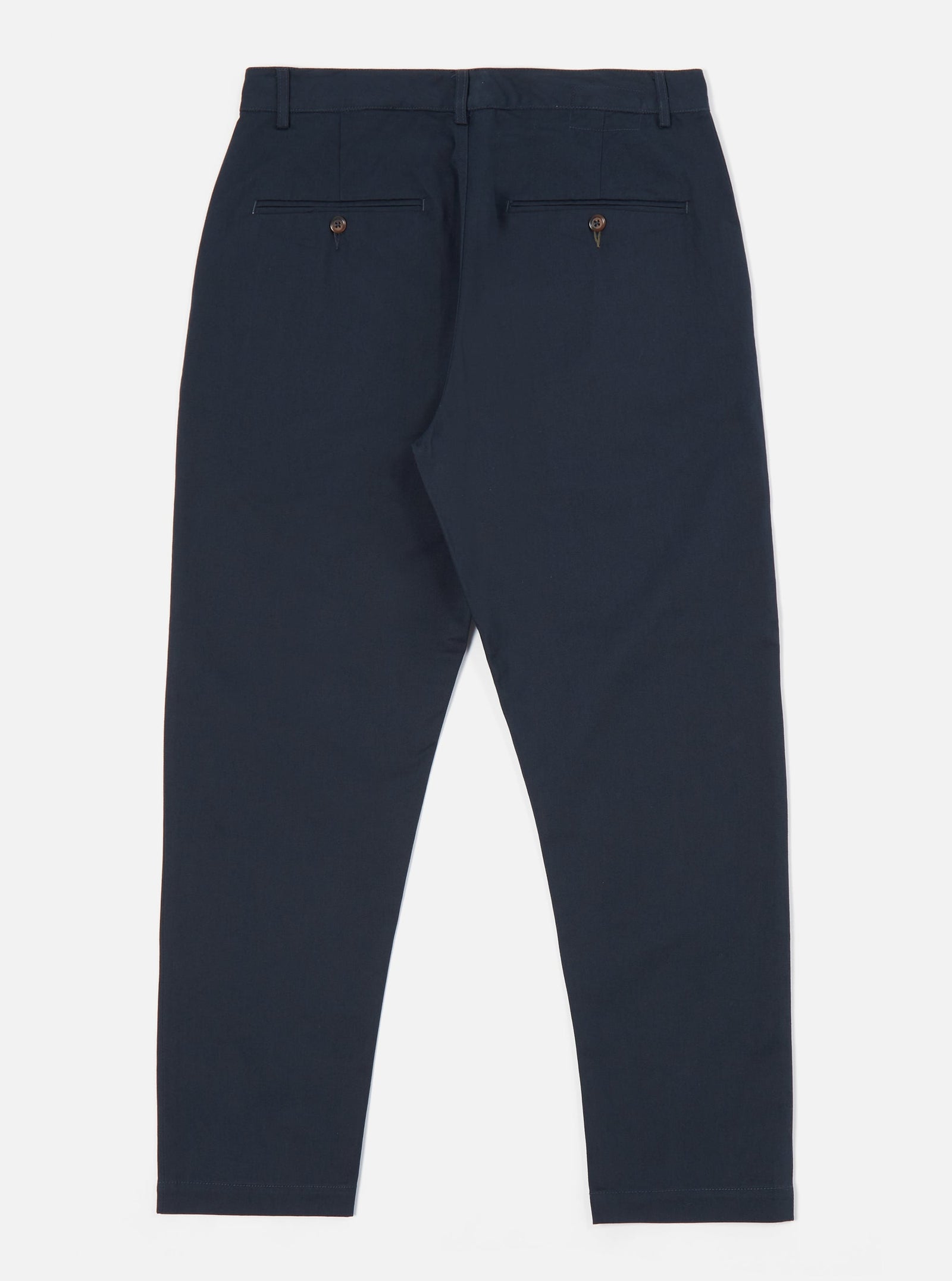 Pantaloni Twill Military Uomo Navy