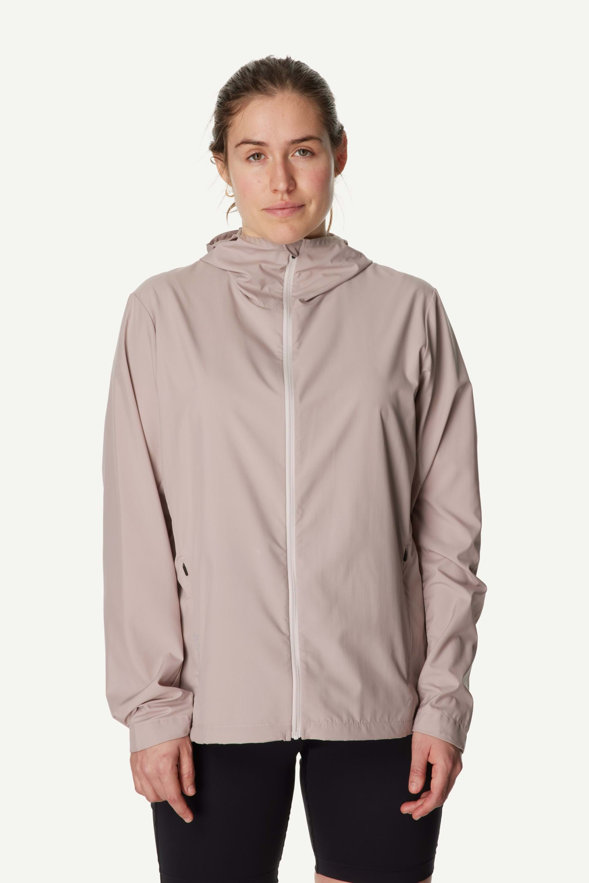 Giacca Pace Trail Houdi Donna Power Pink