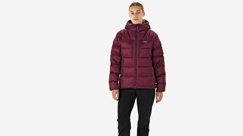 Fitz Roy Down Hoody Vrouwen Donsjack