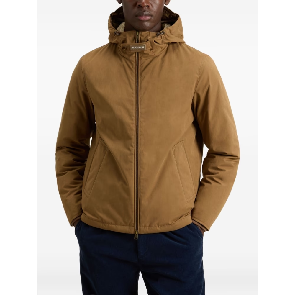 Giacca Mountain Cloth Pacific Uomo Coffee