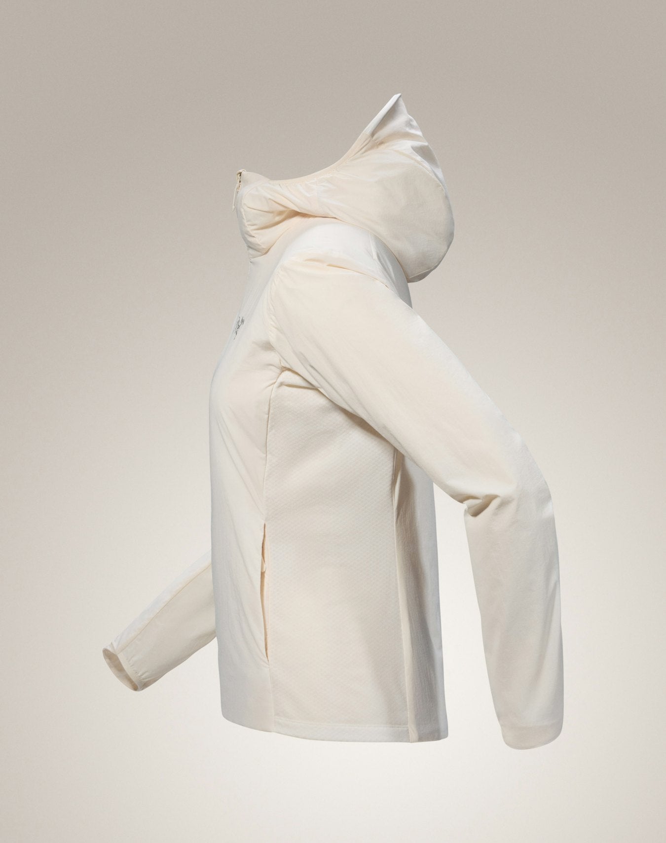 Veste Atom SL Hoody Femme Artic Silk