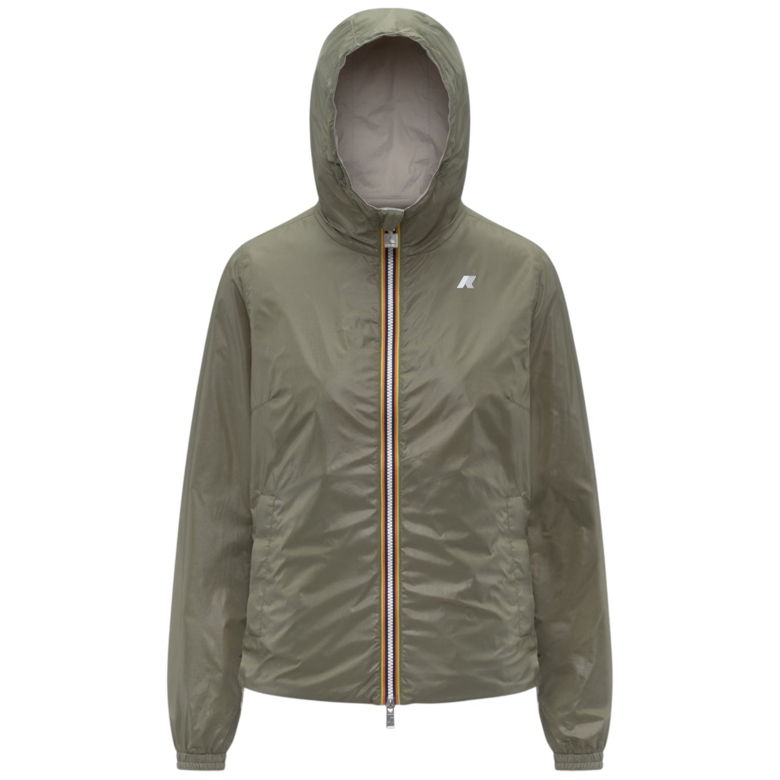 Women's Lil 2.0 Plus.2 Reversible Jacket Beige Light/Green Lichen