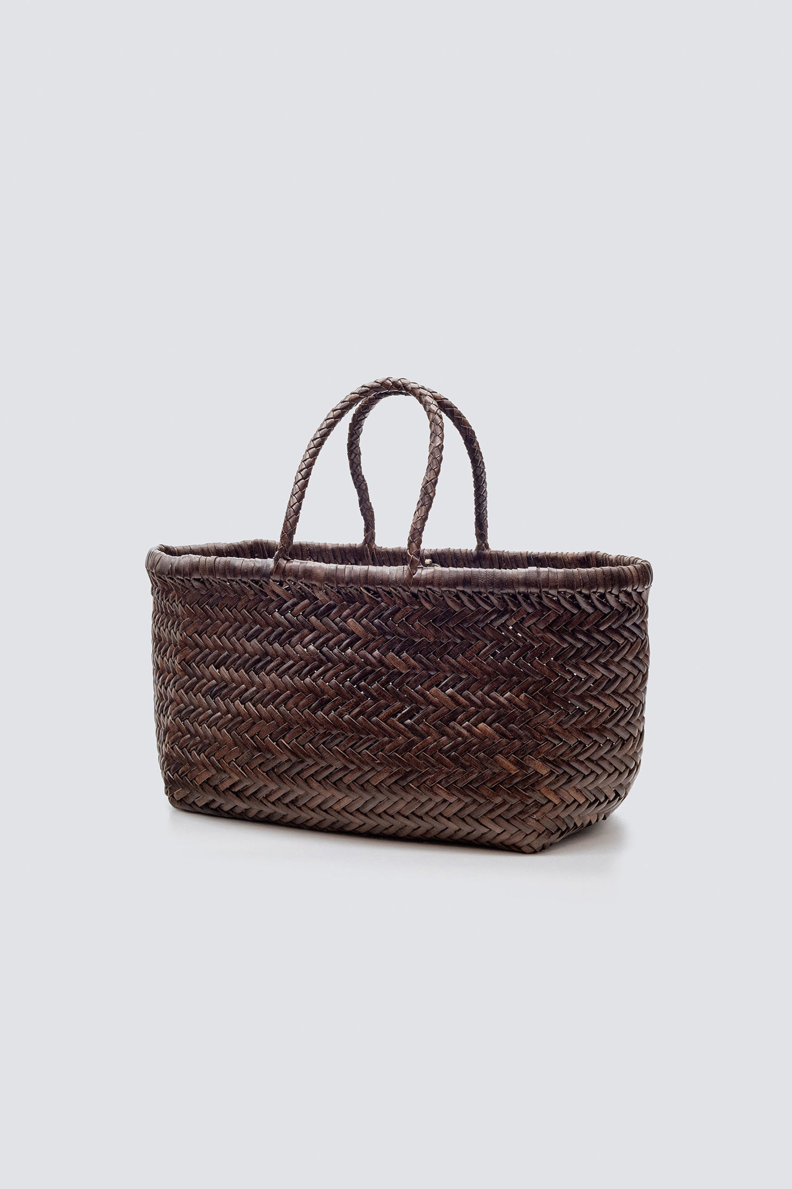 Borsa Triple Jump Small Donna Dark Brown