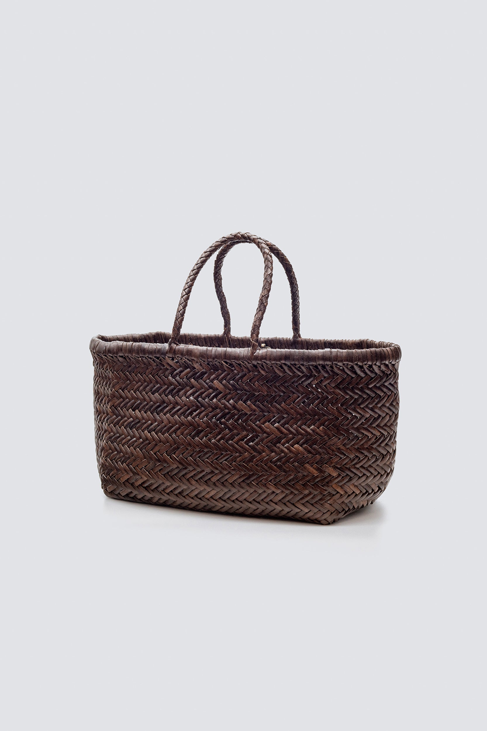 Borsa Triple Jump Small Donna Dark Brown