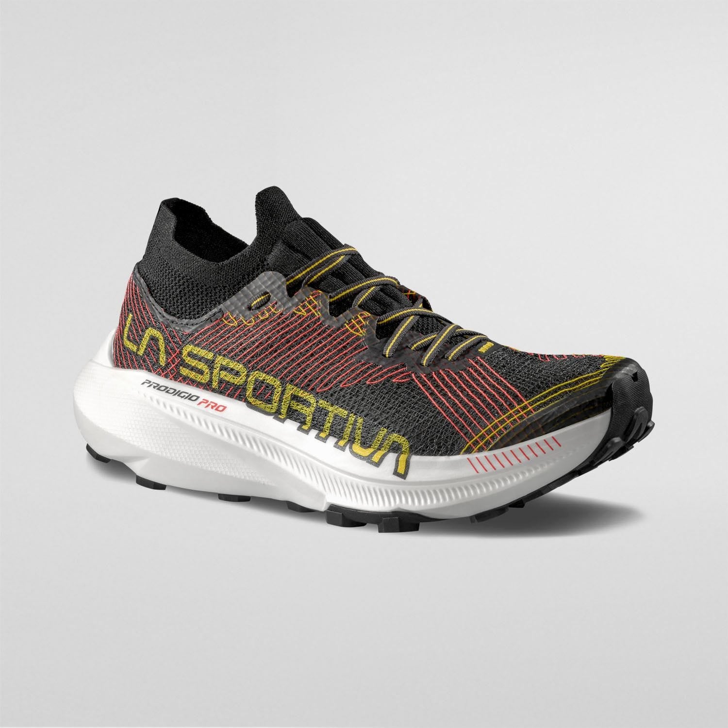 Scarpe Prodigio Pro Uomo Black/Yellow