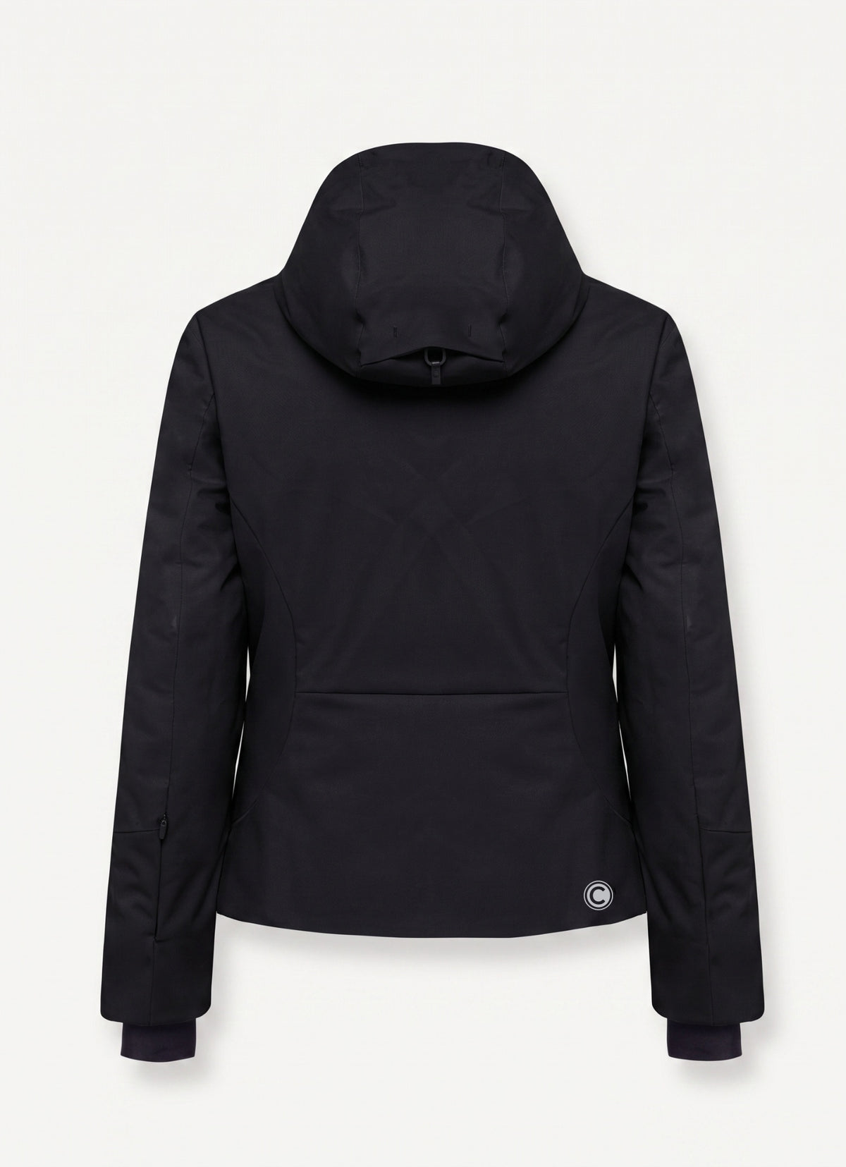 Frau Yin & Yang Jacke Black