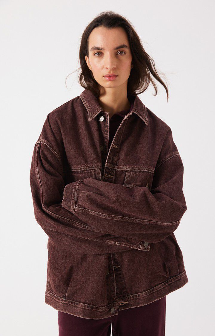 Chaqueta Oshow Mujer Grape