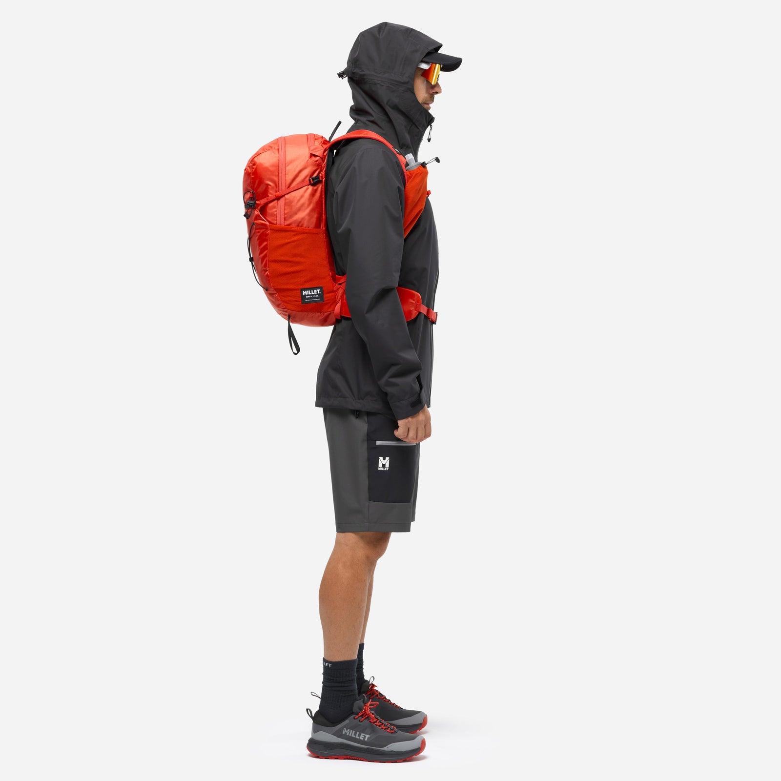 Seneca Lt 22L Backpack Paprika