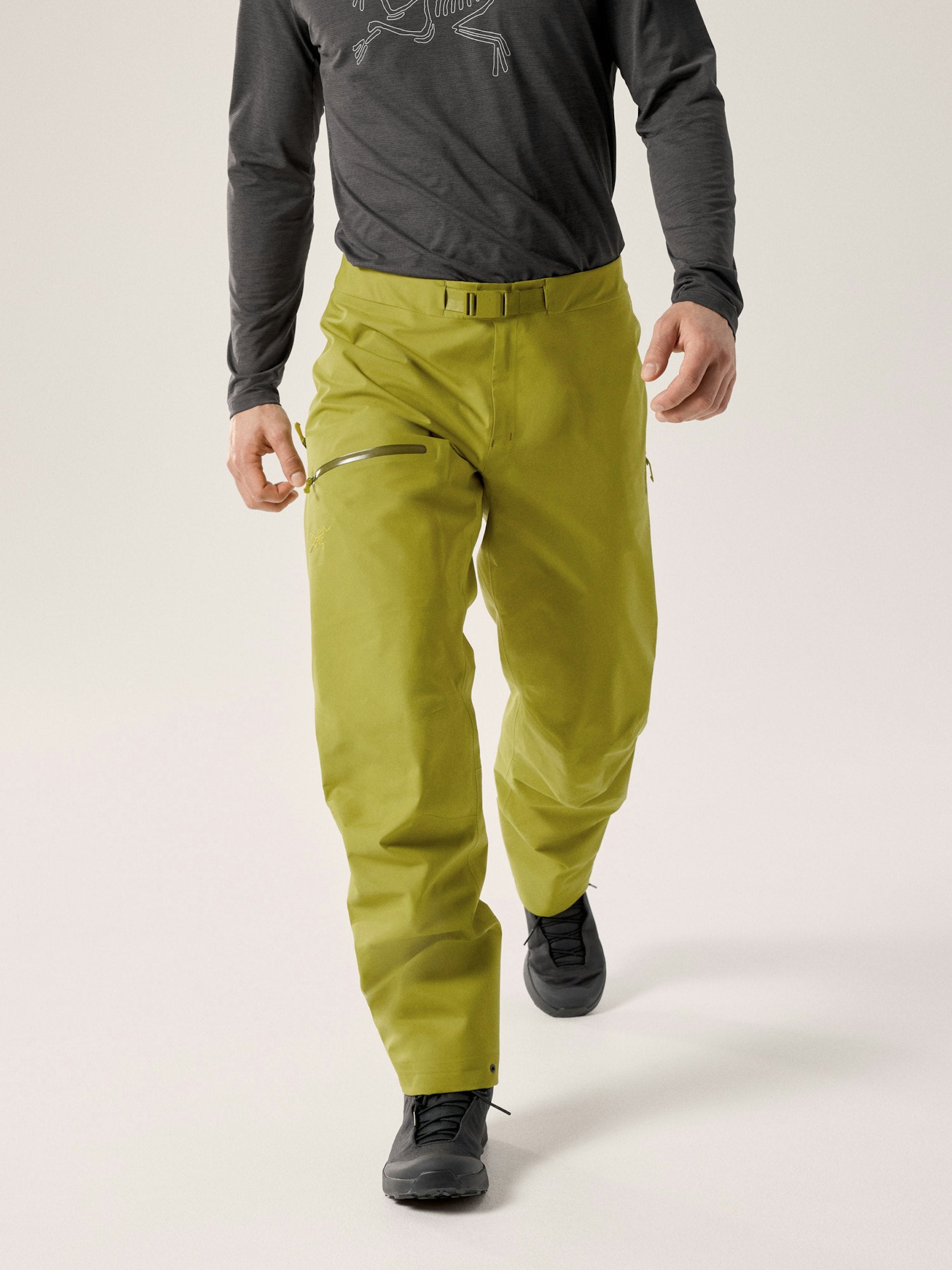 Mann Beta Hose Olive Moss