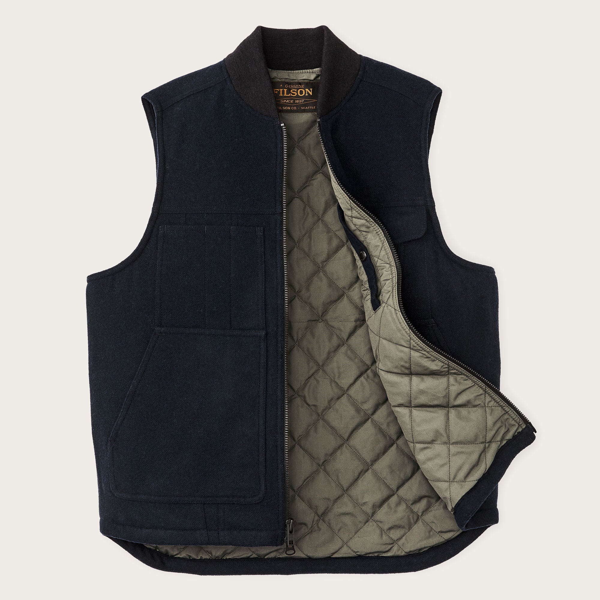 Men's Spokane Insulated Vest Navy