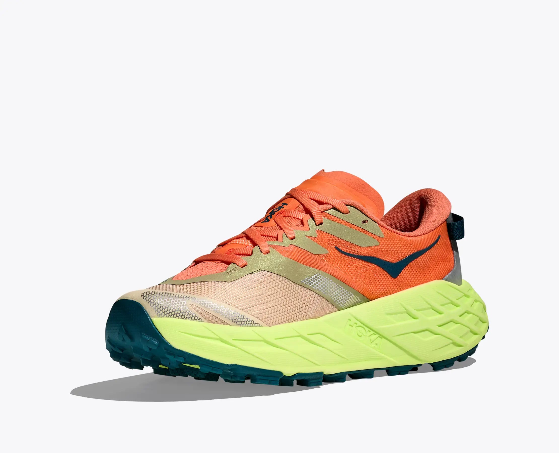 Scarpe Speedgoat 7 Donna Persimmon/Neon Yuzu