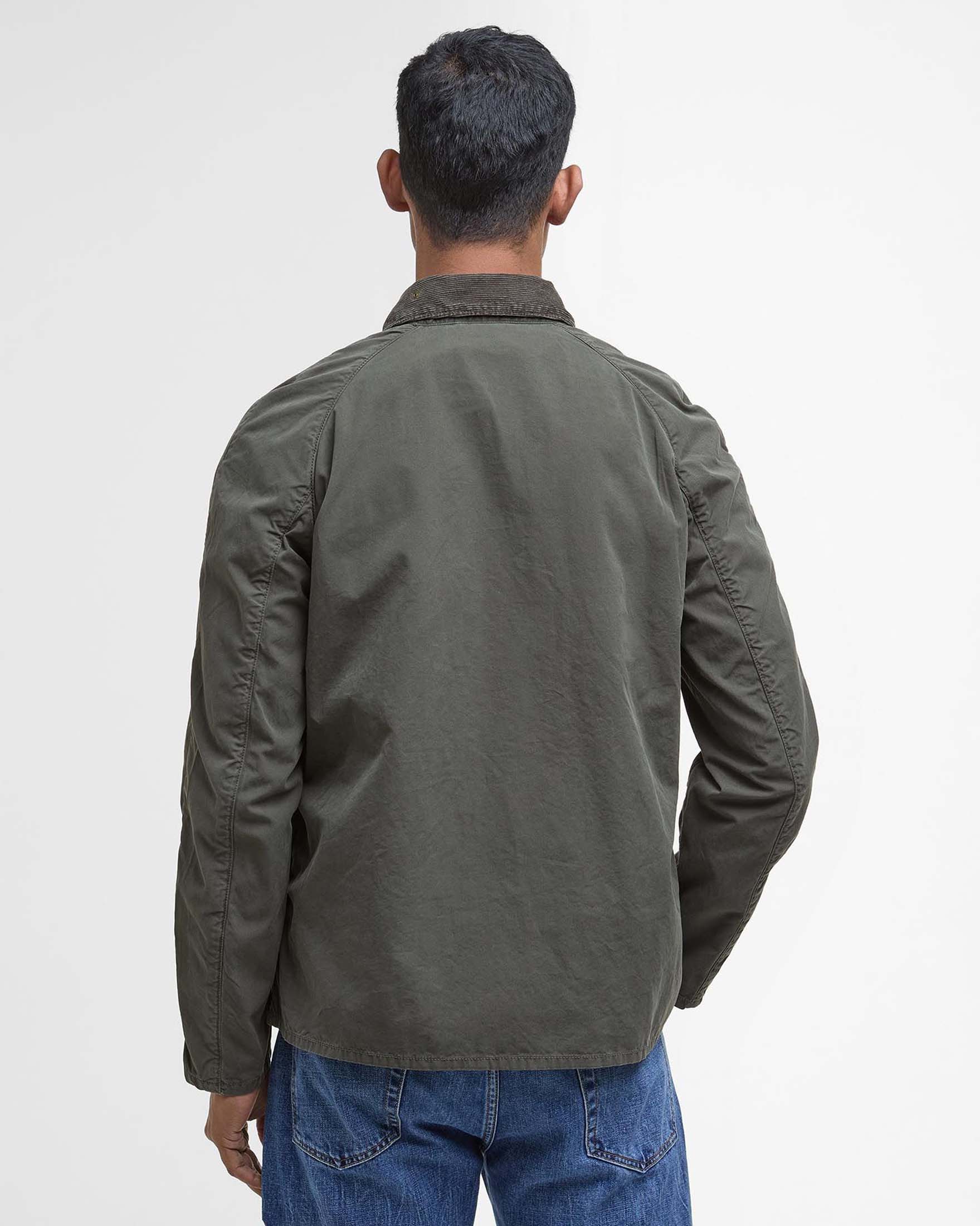 Giacca Traker Casual Uomo Olive