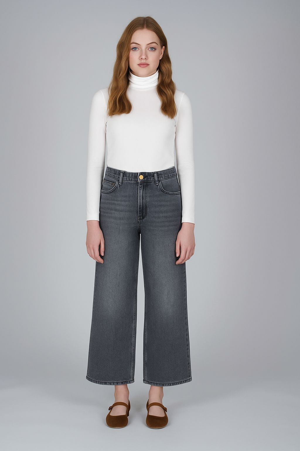 Pantaloni Ada Donna Ash