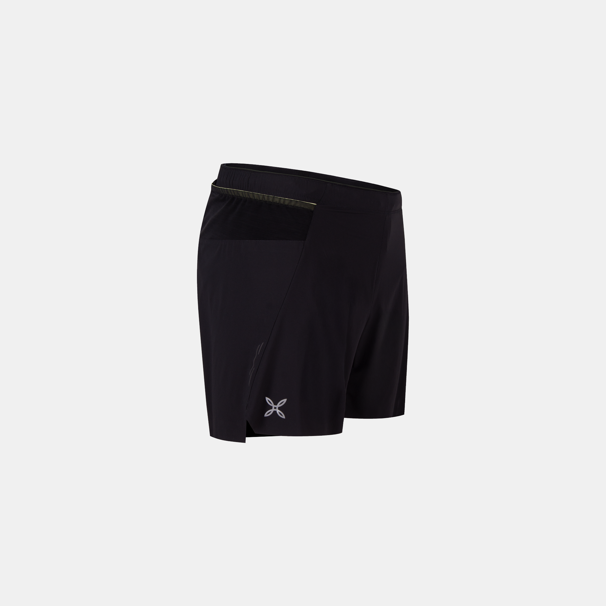 Pantalon Corto Shadow 2 Hombre Ardesia/Sunny Lime