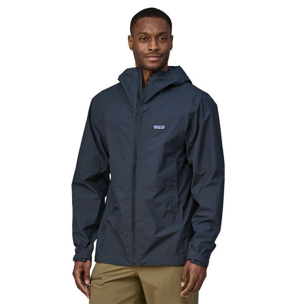 Men's Boulder Fork Rain Jacket Smolder Blue