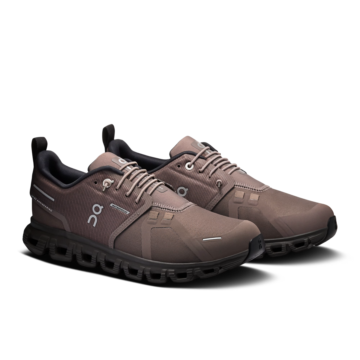 Zapatillas Cloud 6 Waterproof Mujer Ash/Sable