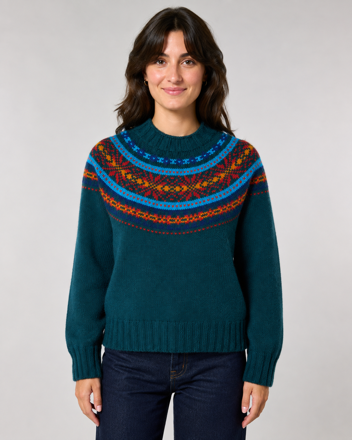 Maglia Living In The Light Donna Forest