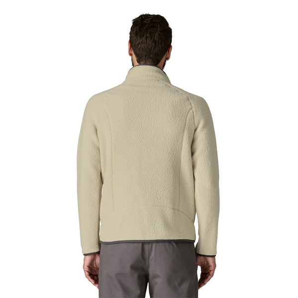 Men's Reto Pile Sweater Pellican/Smolder Blue