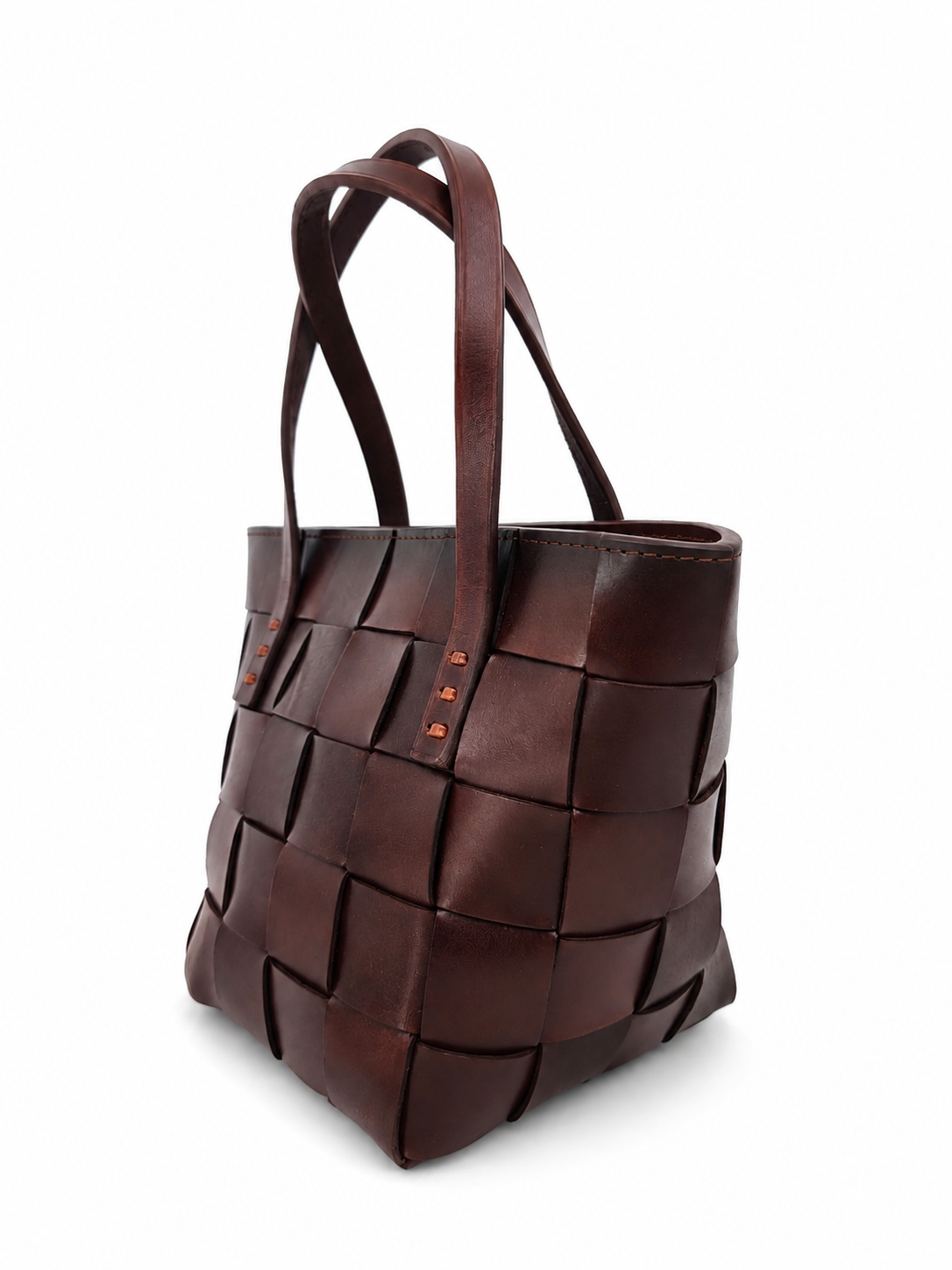 Borsa Japan Mini Donna Bruciato