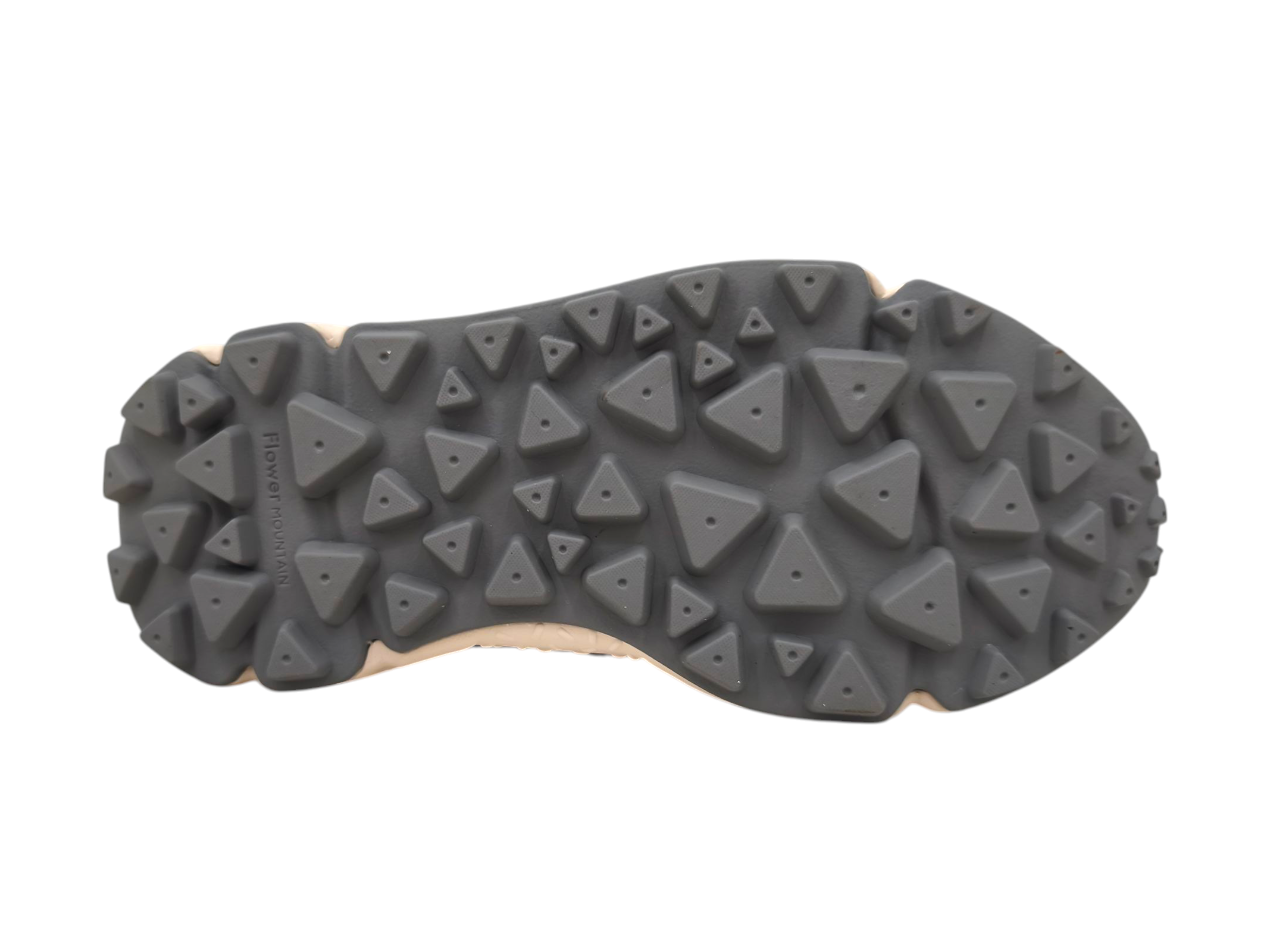 Baskets Yamano 3 Woolen Knitt Dark Grey/Stone/Petrol