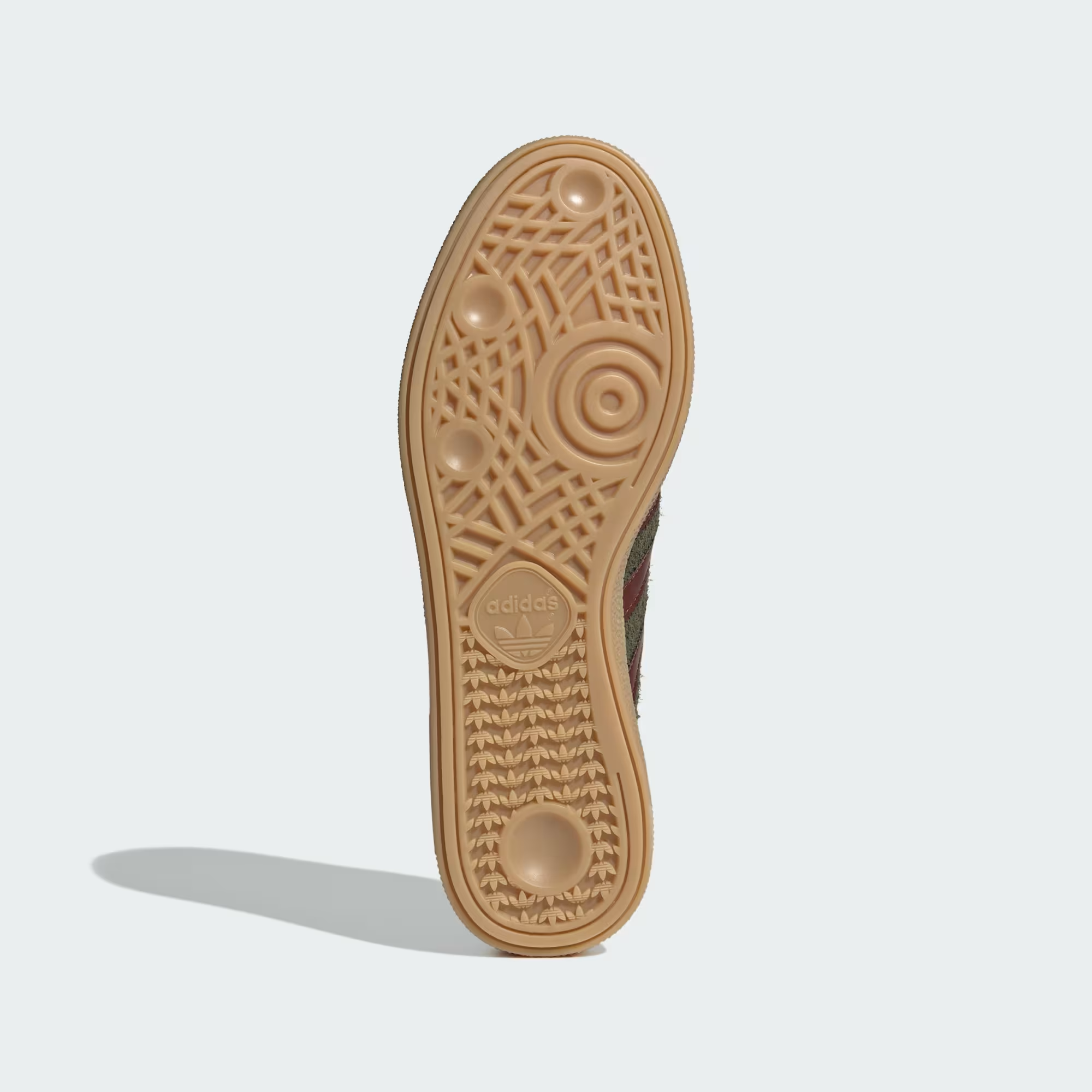 Scarpe Handball Spezial Focus Olive/Fox Brown/Gum