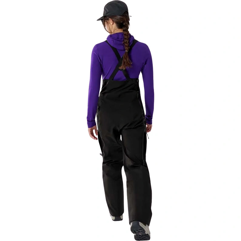 Pantaloni Rush Bib Donna Sky Blaze