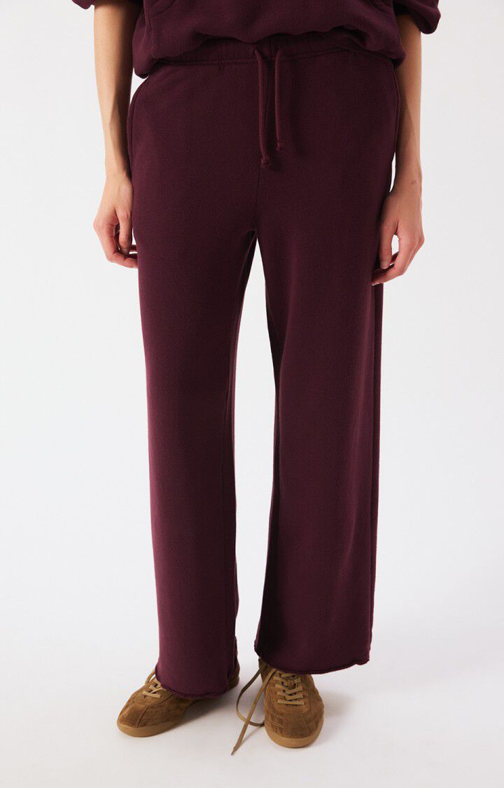 Γυναικεία Joggers Atubay Παντελόνια Κρασί Λι