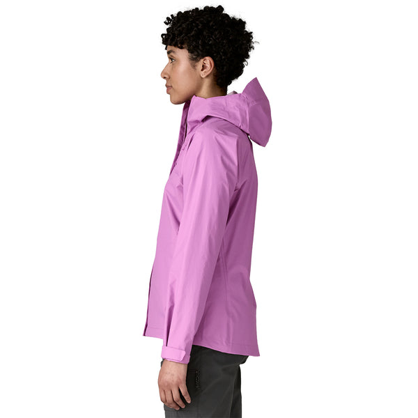 Giacca Torrentshell 3L Rain Donna Brisk Purple