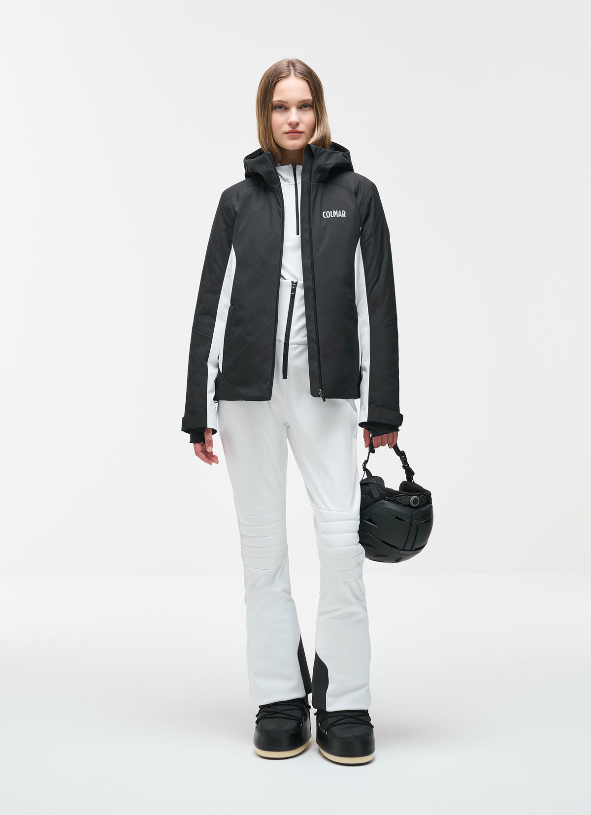 Giacca Niseiko Donna Black/White
