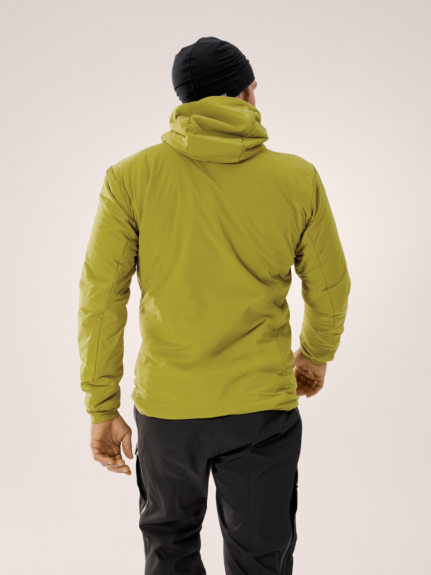 Men's Proton Hoody Jacket Olive Moss