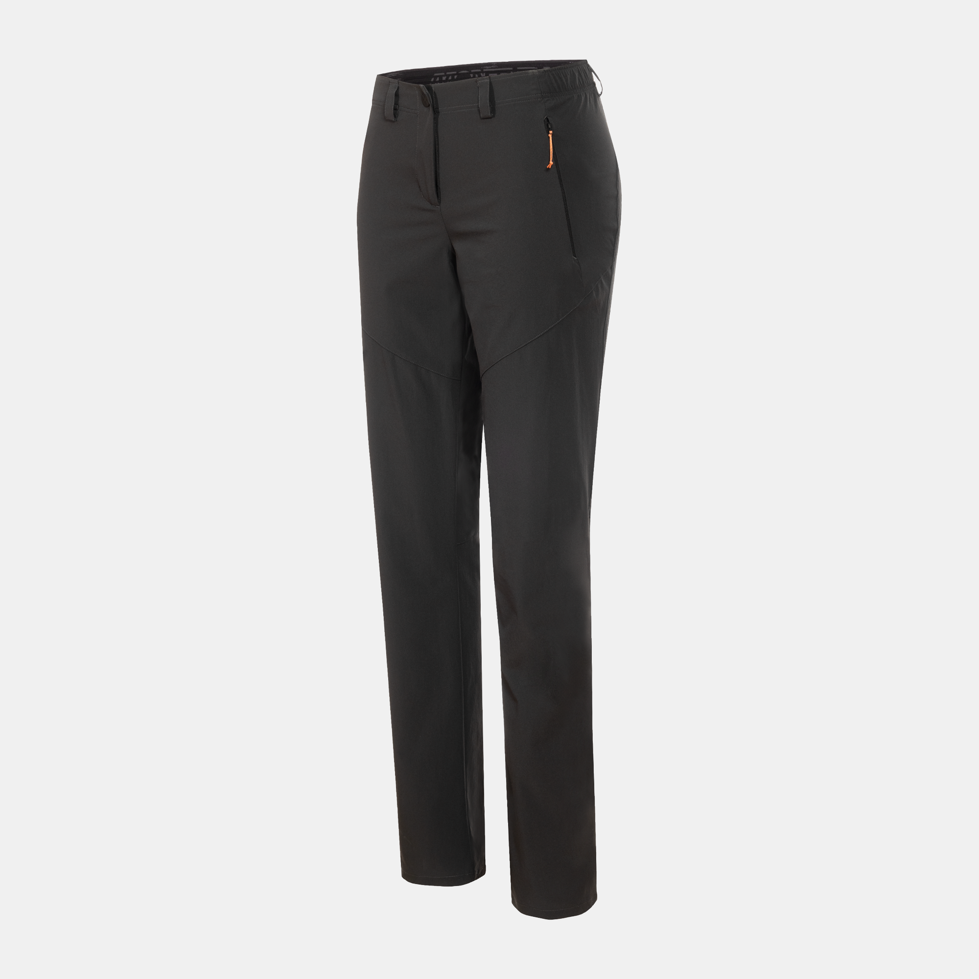 Pantaloni Walk Donna Antracite Melon