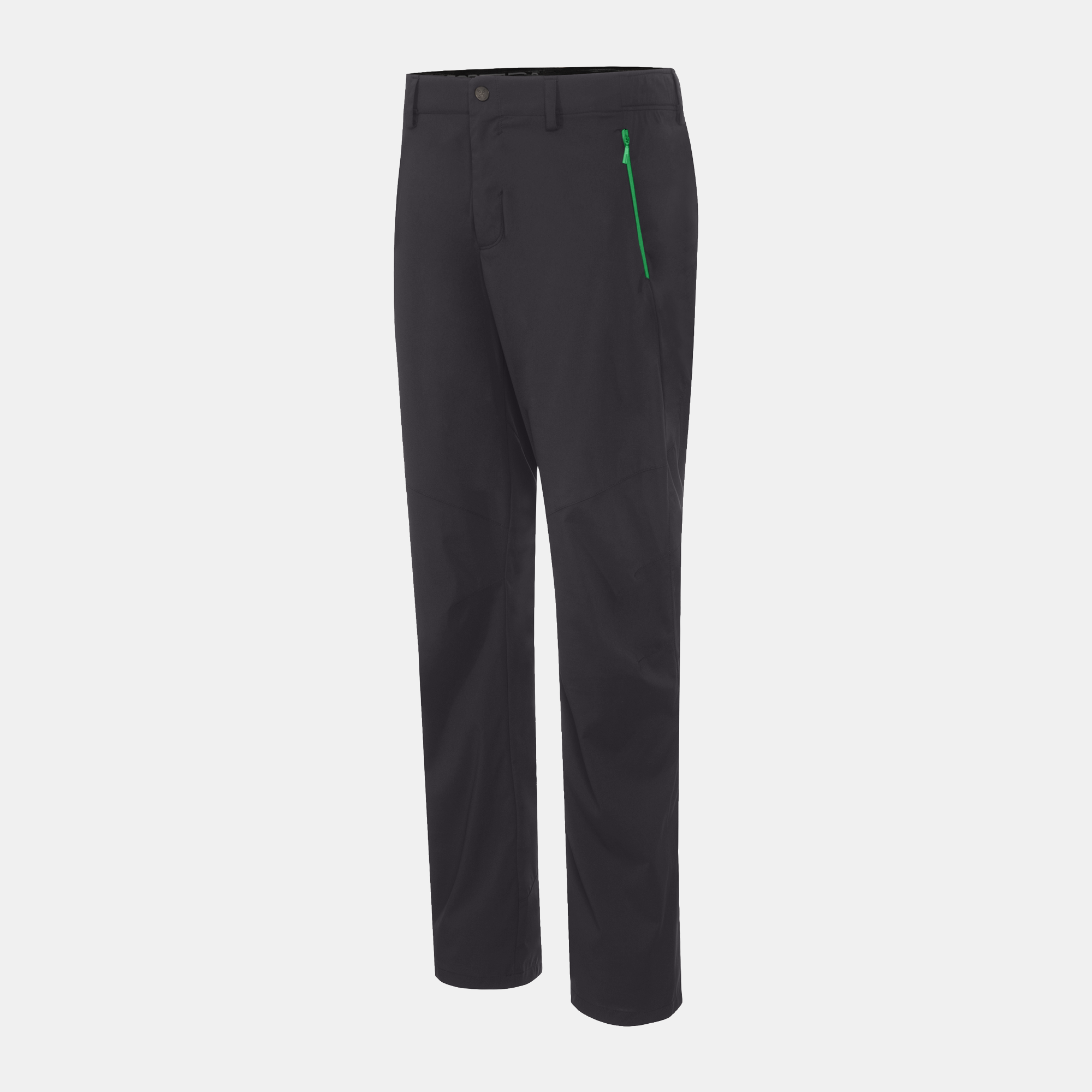 Mann Route Hose Antracite/Vibe Green