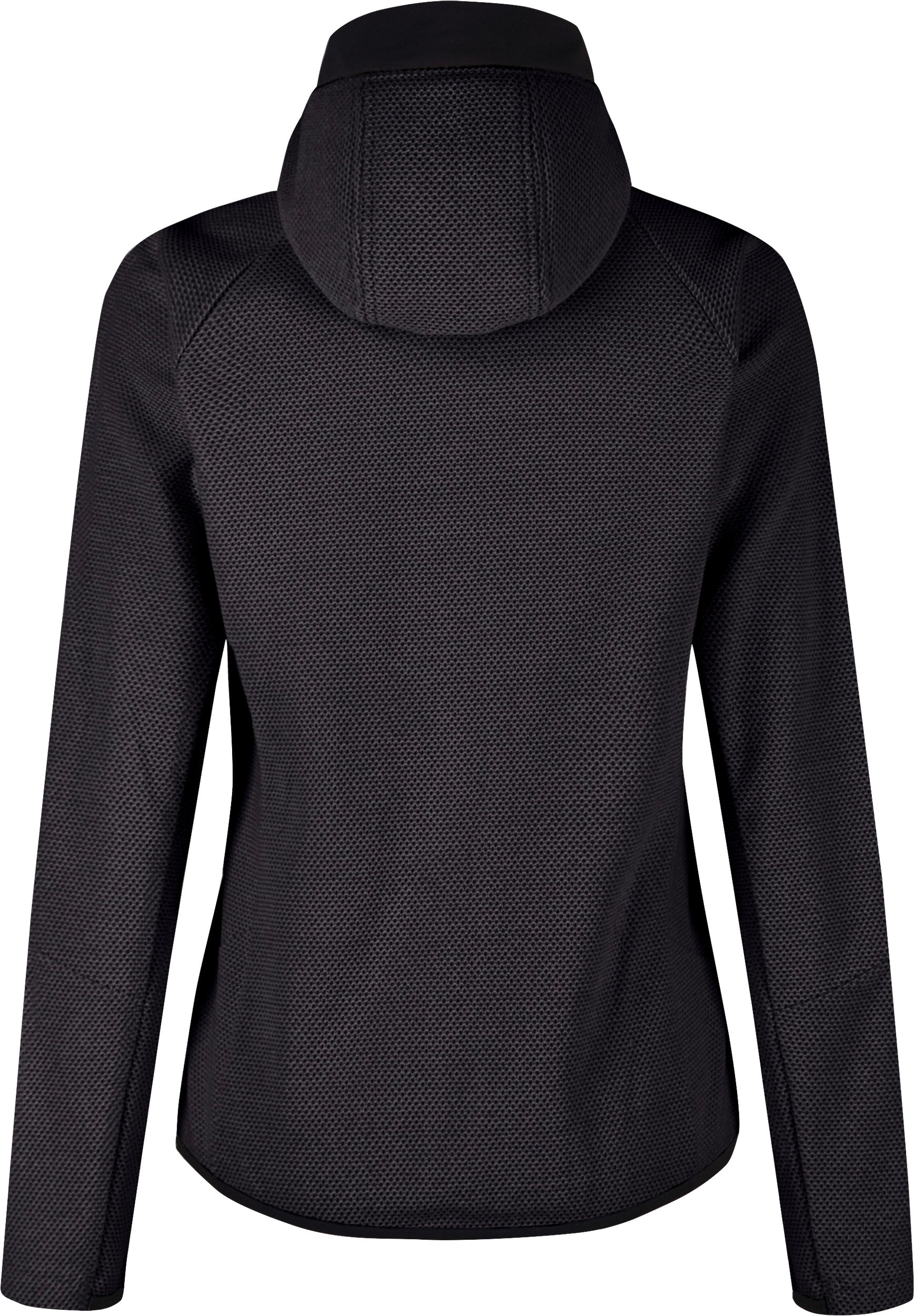 Maglia Argo Hooded Donna Antracite