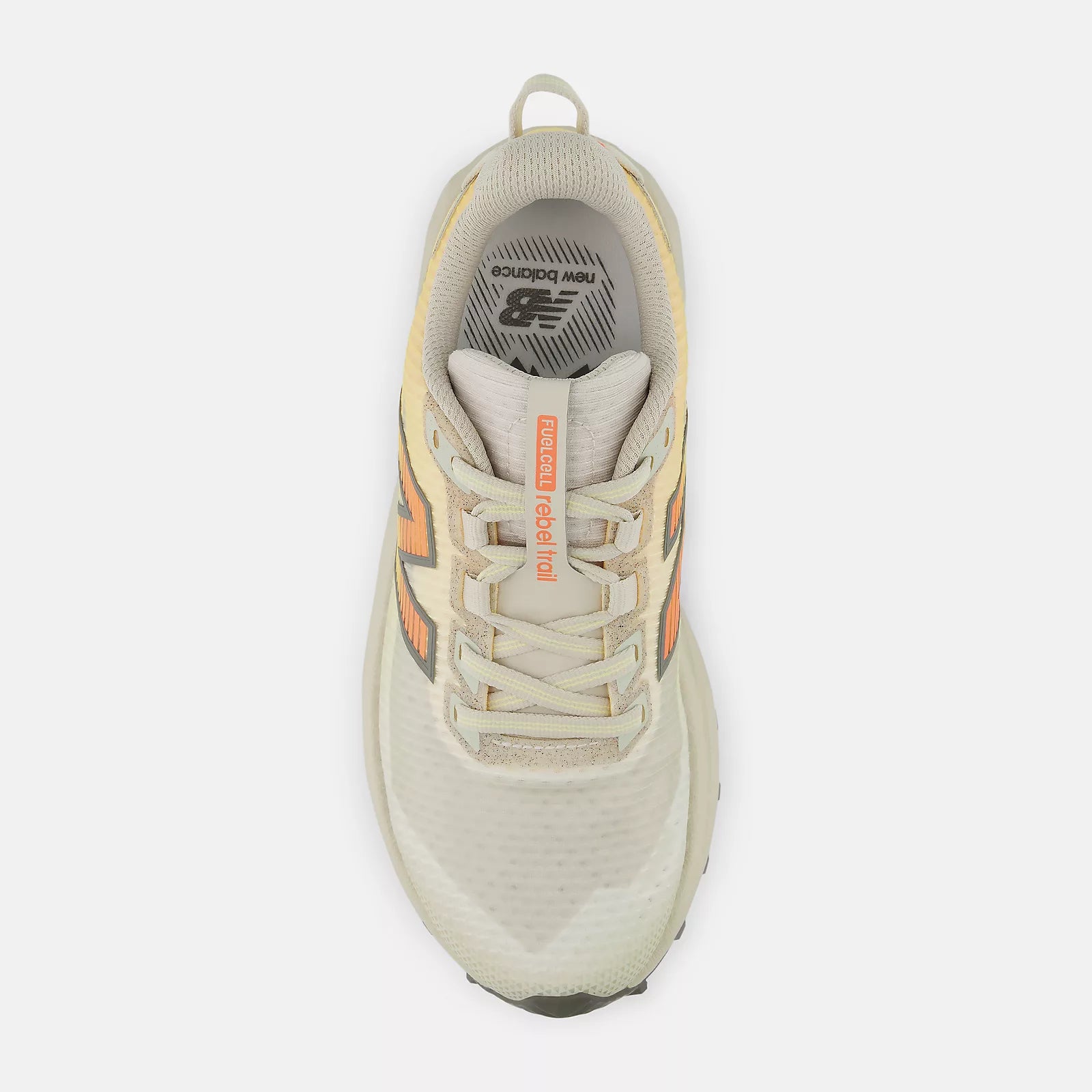 Scarpe FuelCell Rebel Trail Donna White Peach/Timberwolf