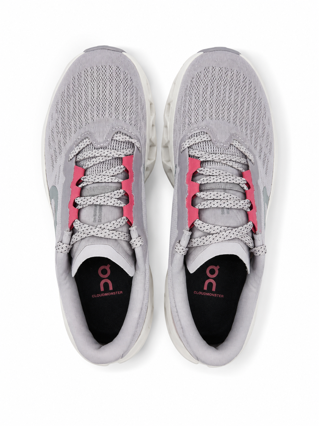 Frau Cloudmonster 3 Schuhe Ether/Ivory