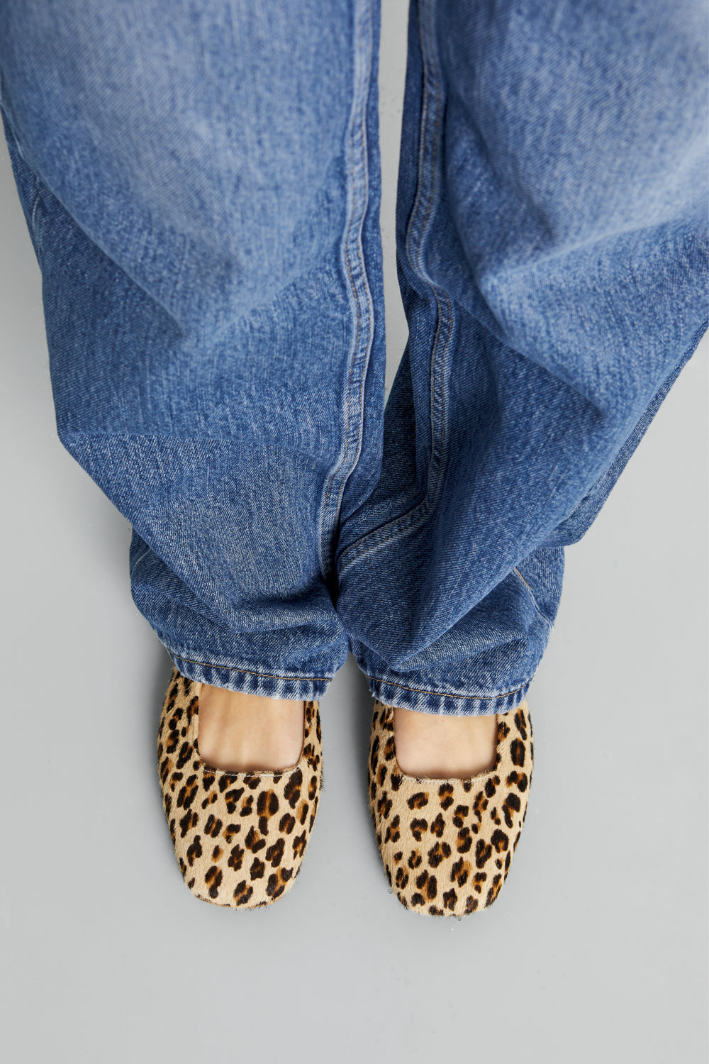 Zapatillas Julieta Mujer Leopard Print