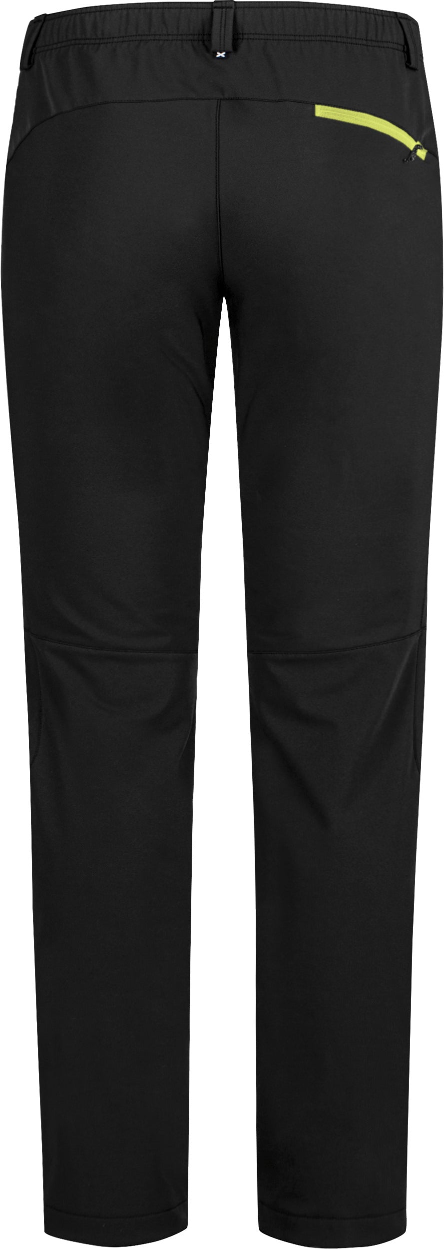 Pantaloni Breeze Uomo Black/Verde Lime