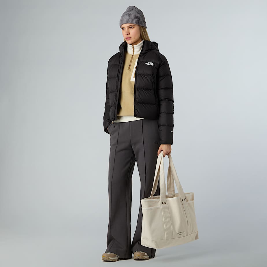 Frau Hyalite Hoodye Jacke Black