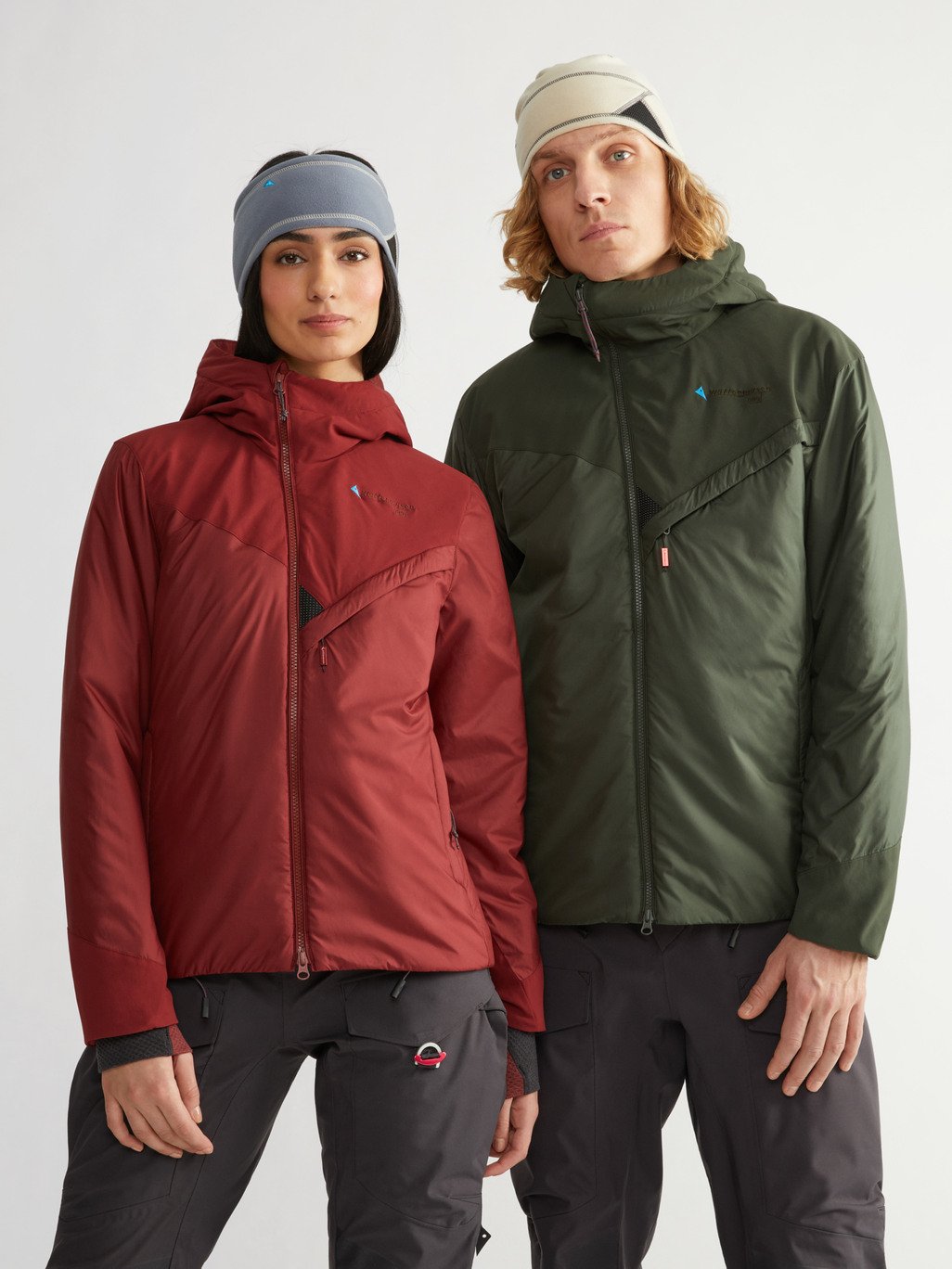 Chaqueta Urd Hood Hombre Rosin Green