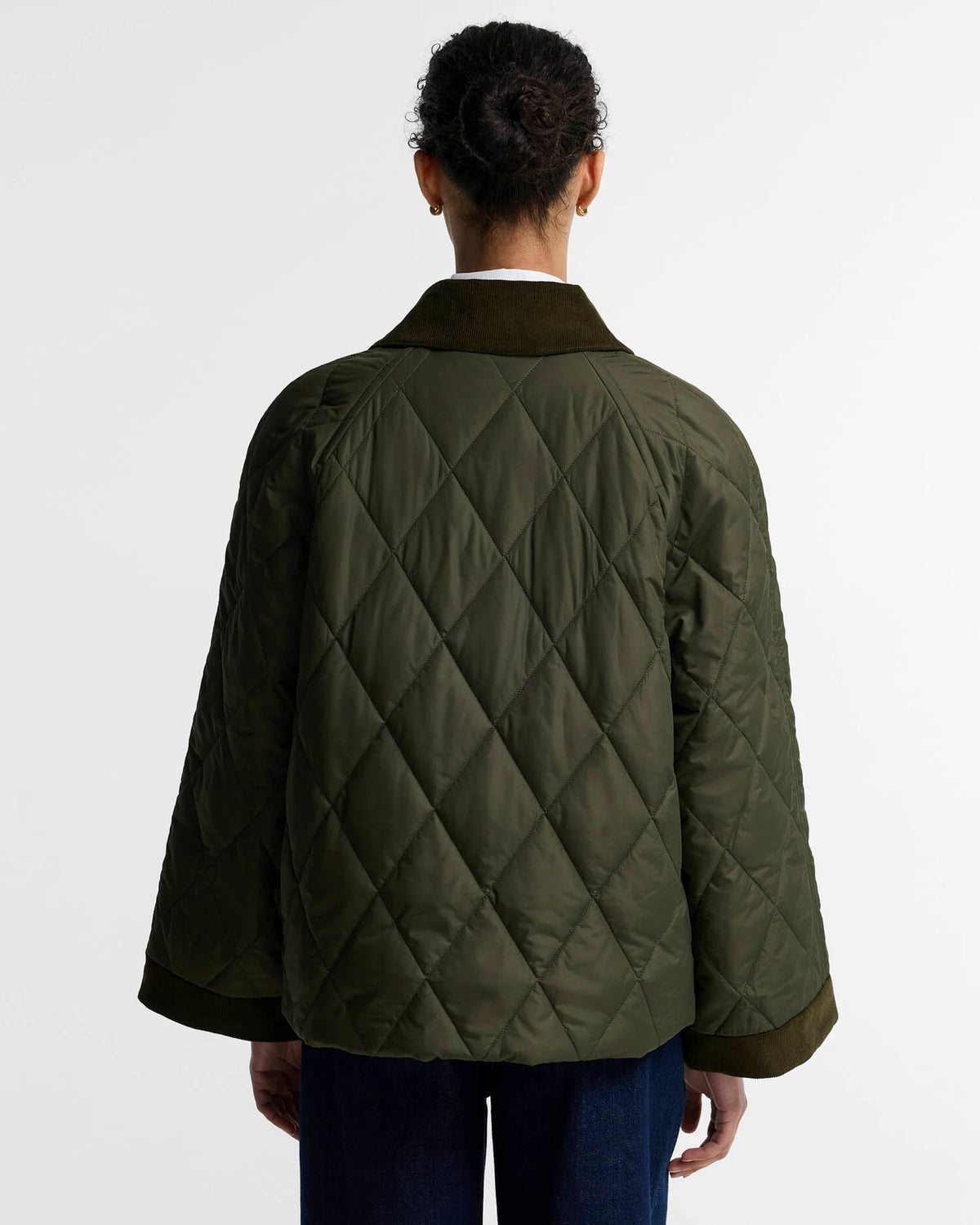 Giacca Kilnwick Donna Olive/Shadow Classic