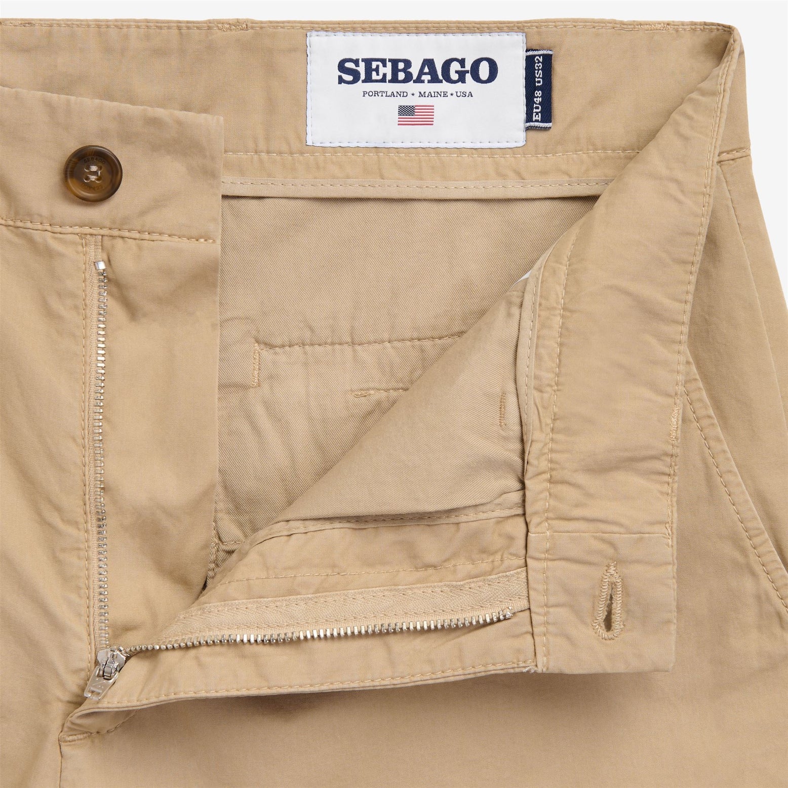 Pantaloncini Sasanoa Uomo Beige Laurel - Dettaglio