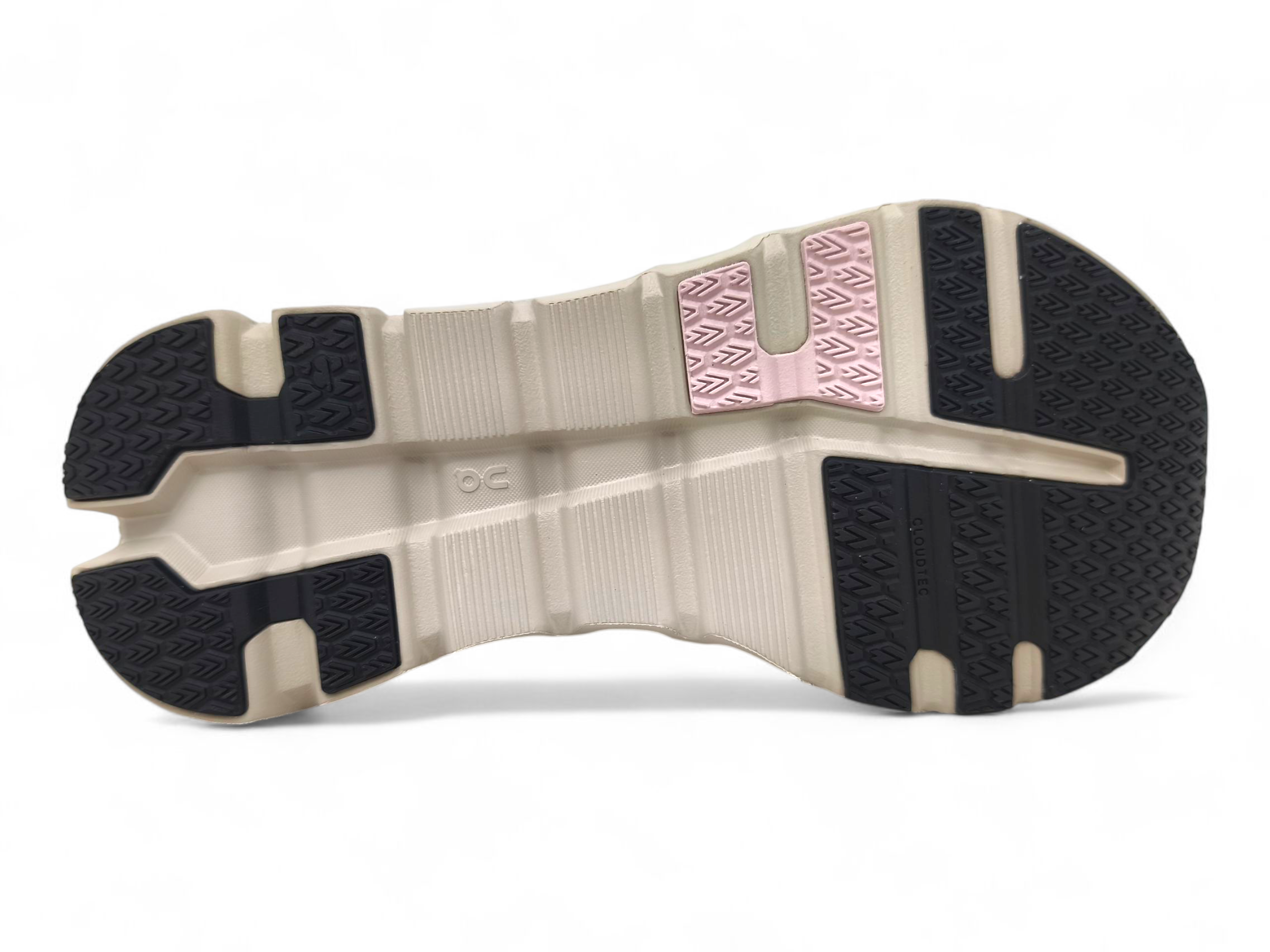 Baskets Cloudrunner 2 Femme Silver/Mauve